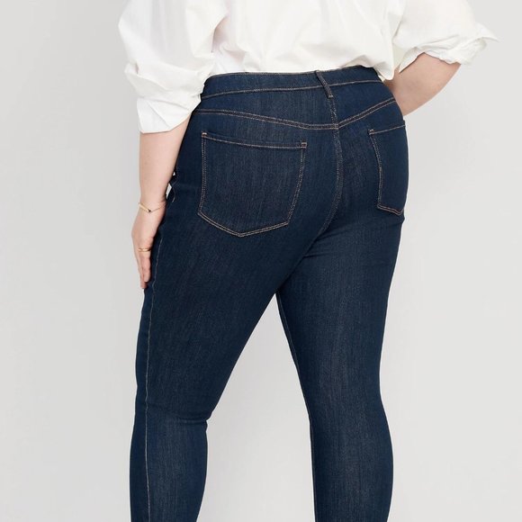 NWT Old Navy High-Waisted Wow Super-Skinny Jeans for Women - Picture 12 of 13